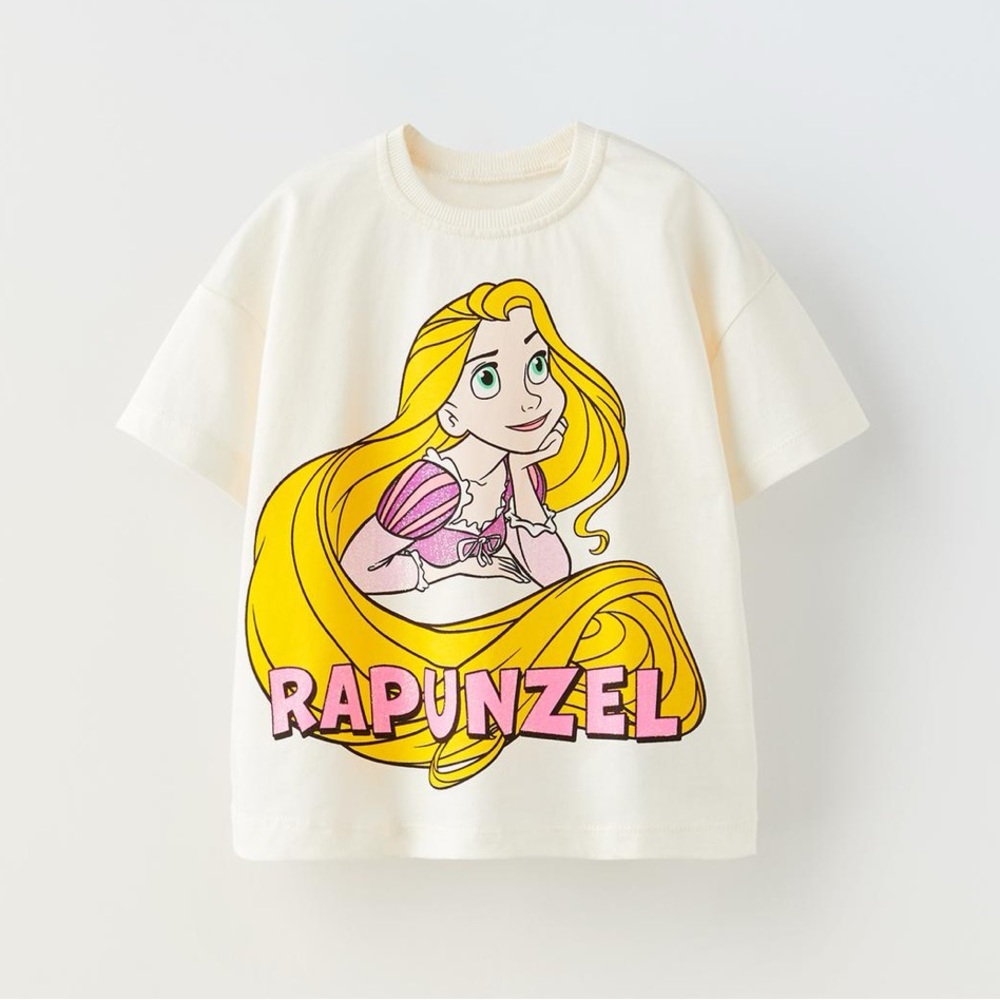 Zara rapunzel t-shirt